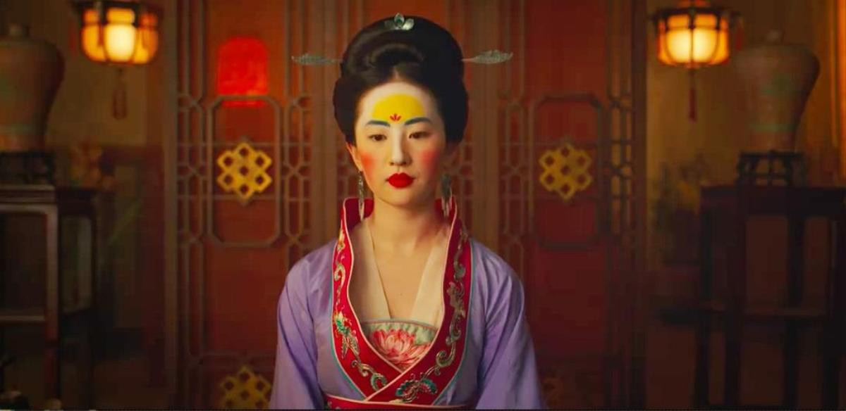 Để đóng Mulan của Disney, mỗi ngày Lưu Diệc Phi phải tắm đến 3 lần, lịch trình kín kẽ suốt 3-4 tháng Ảnh 5