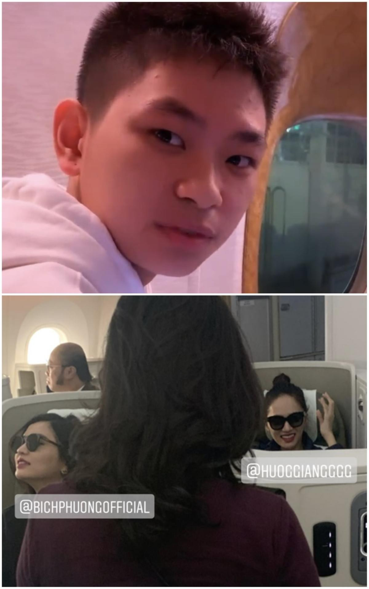 Rich kid 16 tuổi mạnh tay chi gần 100 triệu để 'đu theo' ngắm Ngọc Trinh và nhiều celeb khác tại khoang hạng thương gia Ảnh 4