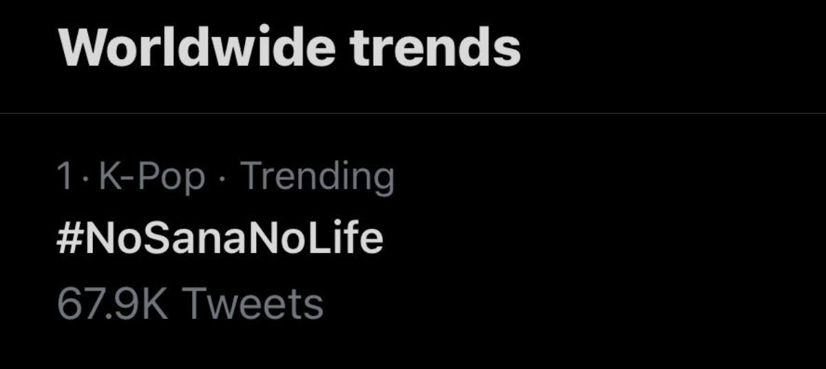 Fan mang khẩu hiệu #NoSanaNoLife 'on top' trending Twitter mừng sinh nhật Sana (Twice) Ảnh 2