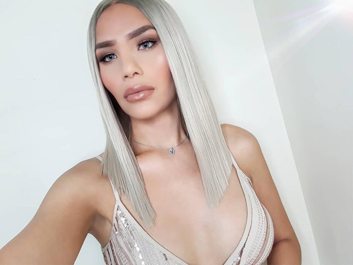 Xuất hiện 'bản sao' Kim Kardashian ở Miss I'nt Queen 2020, vòng 1 và vòng 3 xấp xỉ cả mét Ảnh 3