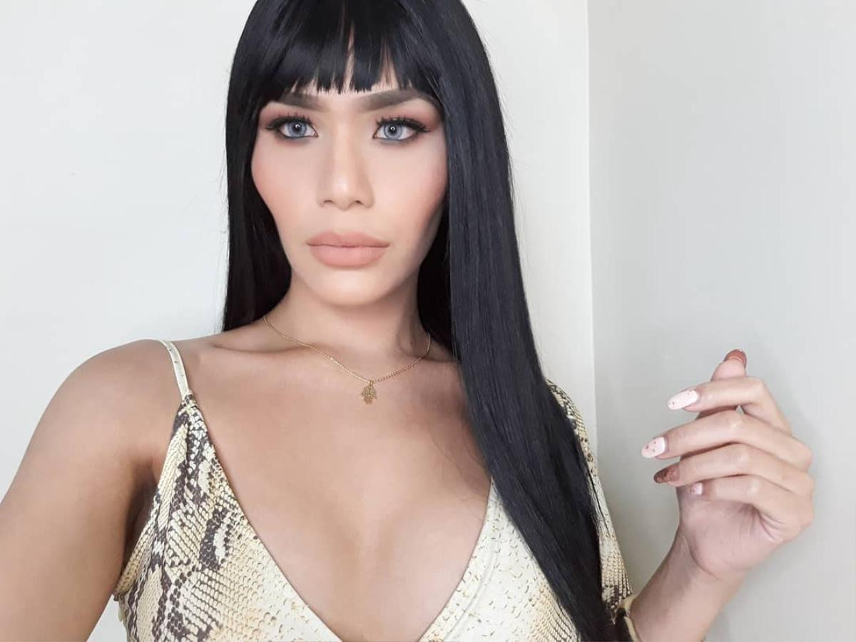 Xuất hiện 'bản sao' Kim Kardashian ở Miss I'nt Queen 2020, vòng 1 và vòng 3 xấp xỉ cả mét Ảnh 4