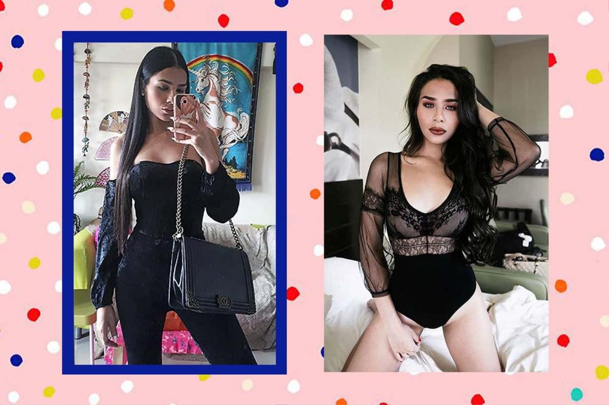 Xuất hiện 'bản sao' Kim Kardashian ở Miss I'nt Queen 2020, vòng 1 và vòng 3 xấp xỉ cả mét Ảnh 2