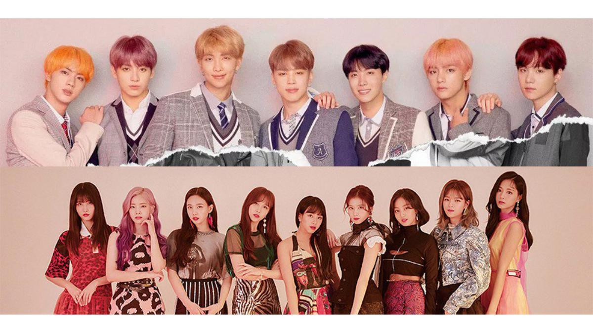 BTS và Twice là những nghệ sĩ Kpop bán chạy album trên BXH cuối năm 2019 của Oricon Ảnh 1