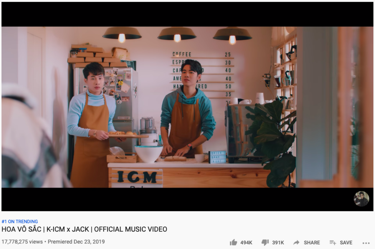 YouTube của K-ICM đã mất bao nhiêu sub kể từ khi mâu thuẫn với Jack? Ảnh 2