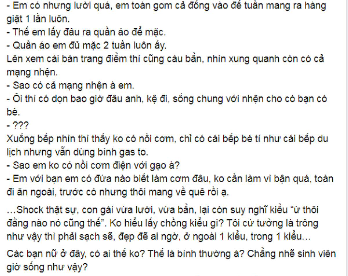 Sang thăm nhà trọ bạn gái, chàng trai 'choáng váng' khi vừa mở cửa phòng bừa bộn và chứa đầy rác Ảnh 1