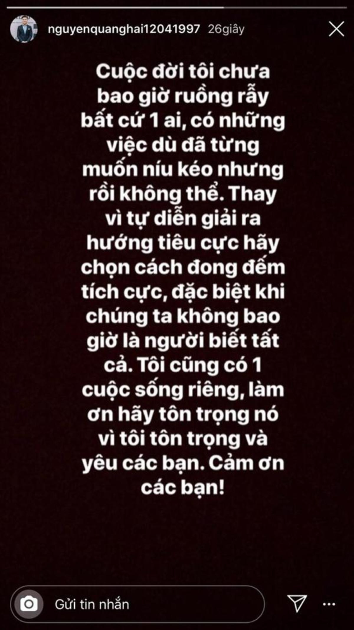 Quang Hải có bạn gái mới, Nhật Lê 'dứt tình' xóa toàn bộ ảnh tình cảm xưa cũ suốt 3 năm yêu nhau Ảnh 2