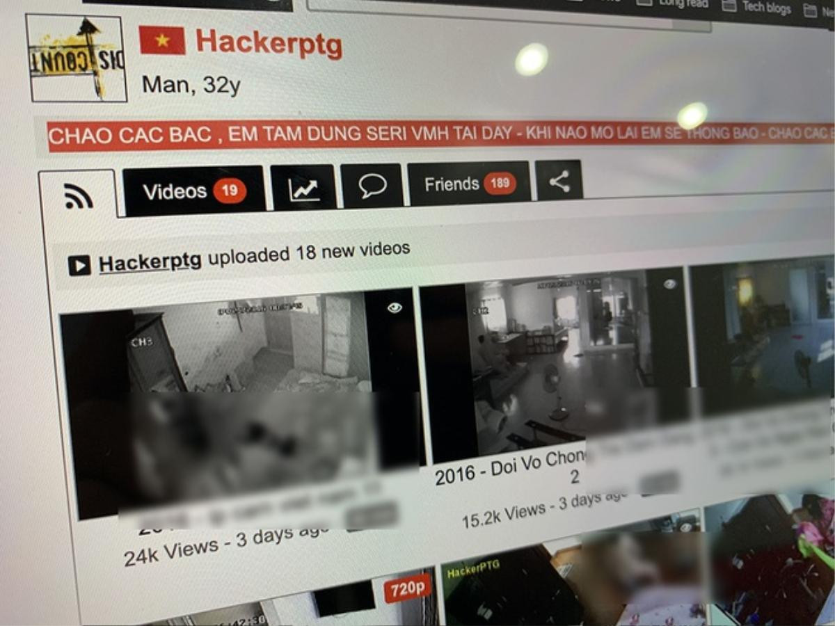 Không chỉ có Văn Mai Hương, rất nhiều người khác cũng là nạn nhân bị nhóm hackerPTG tung clip cam lên trang web đen Ảnh 2