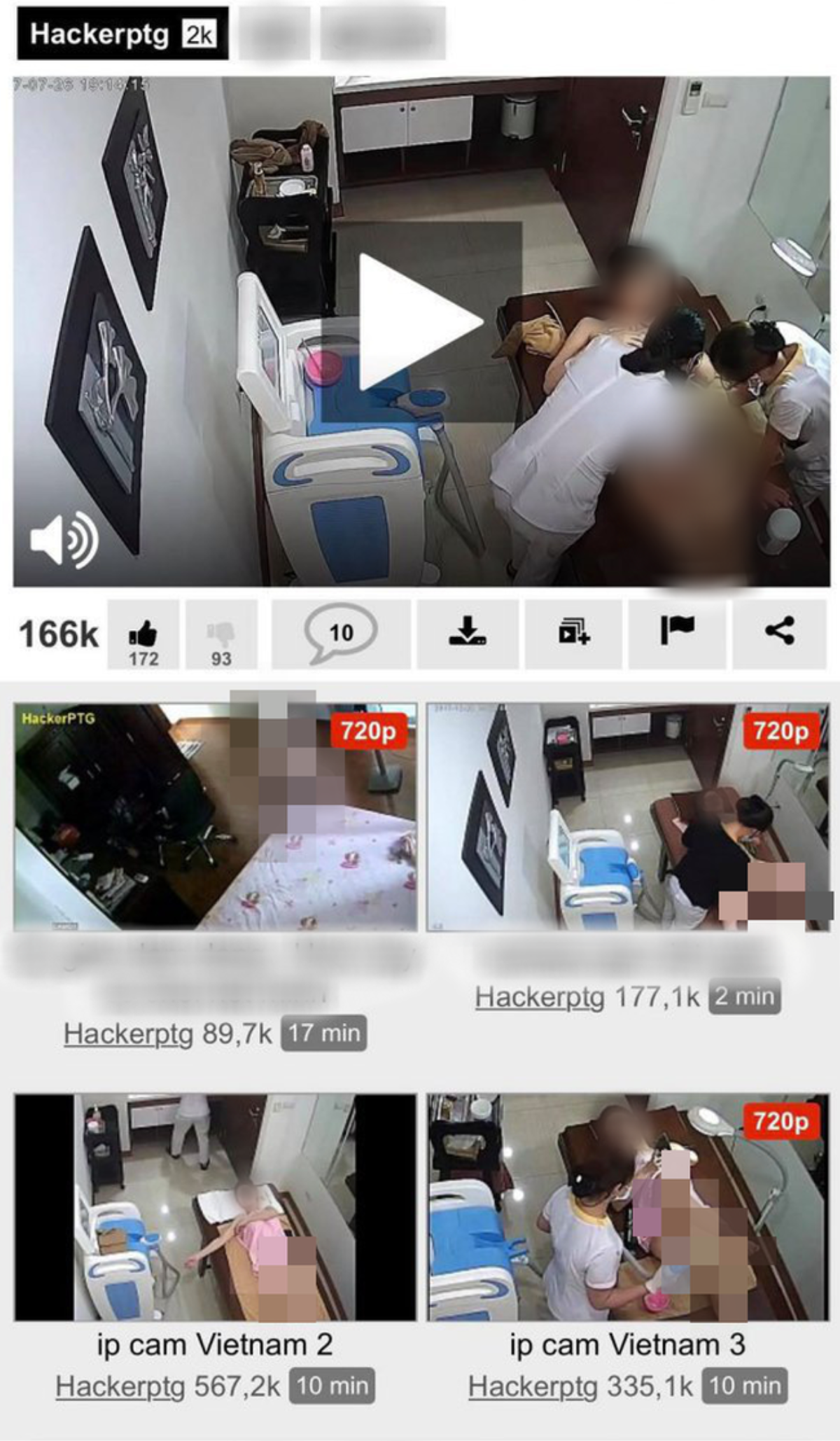 Không chỉ có Văn Mai Hương, rất nhiều người khác cũng là nạn nhân bị nhóm hackerPTG tung clip cam lên trang web đen Ảnh 3