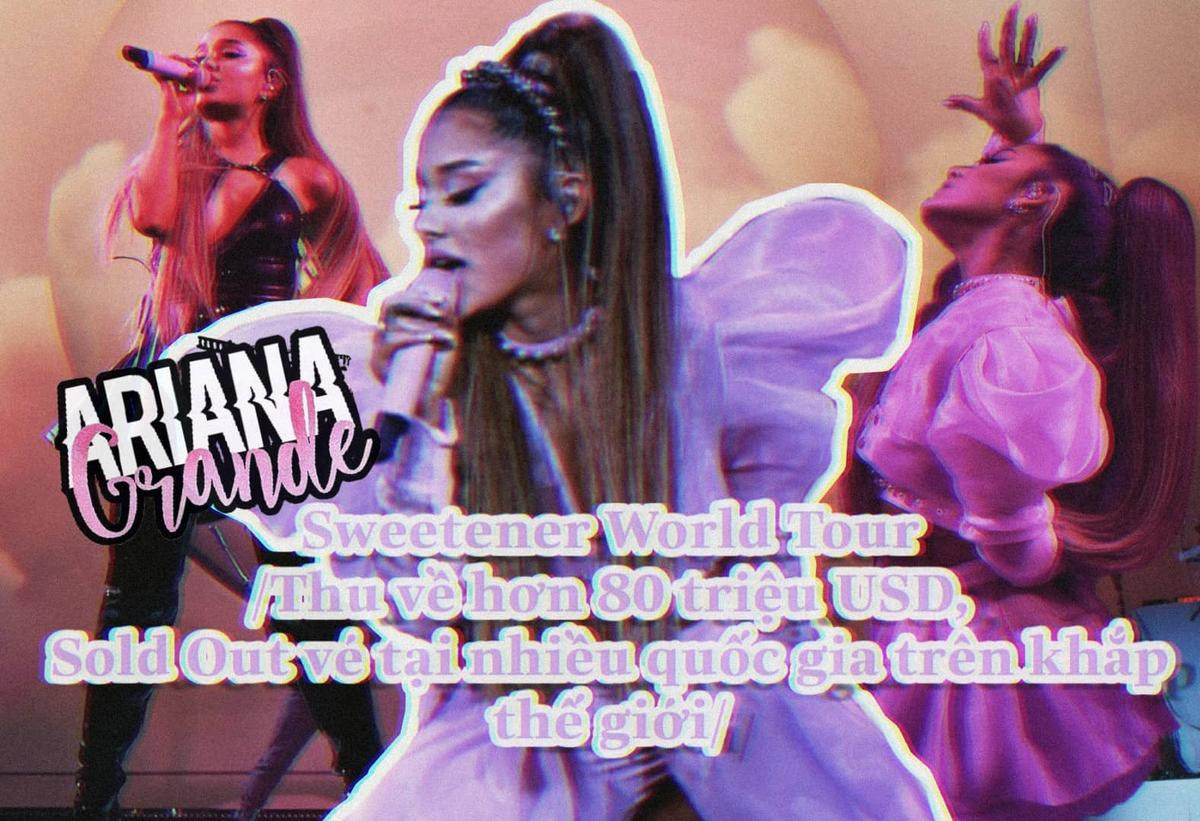 Ariana Grande đã có một năm huy hoàng như thế nào? Ảnh 7