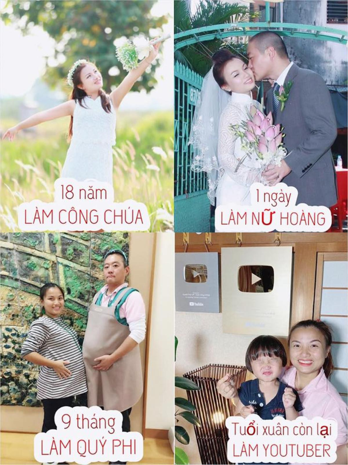 Đăng ảnh 'thời con gái', Quỳnh Trần JP khiến dân mạng trầm trồ: 'Mẹ Sa xinh như công chúa' Ảnh 3