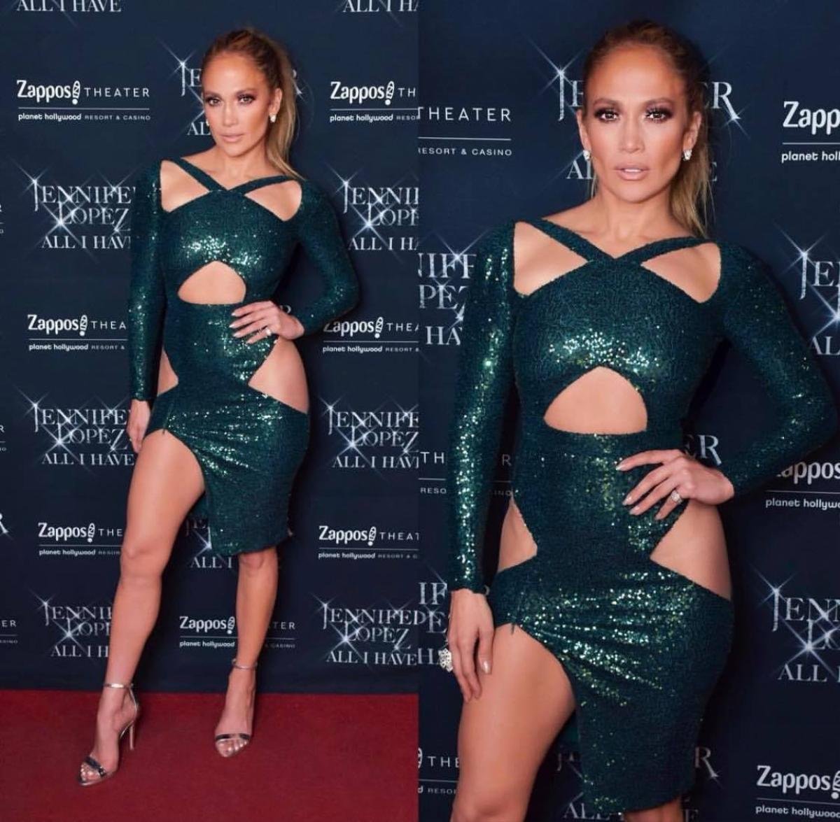 Đụng váy xuyên thấu '1 mất 1 còn' với Jennifer Lopez, Bombshell Việt chẳng kém cạnh chút nào Ảnh 8