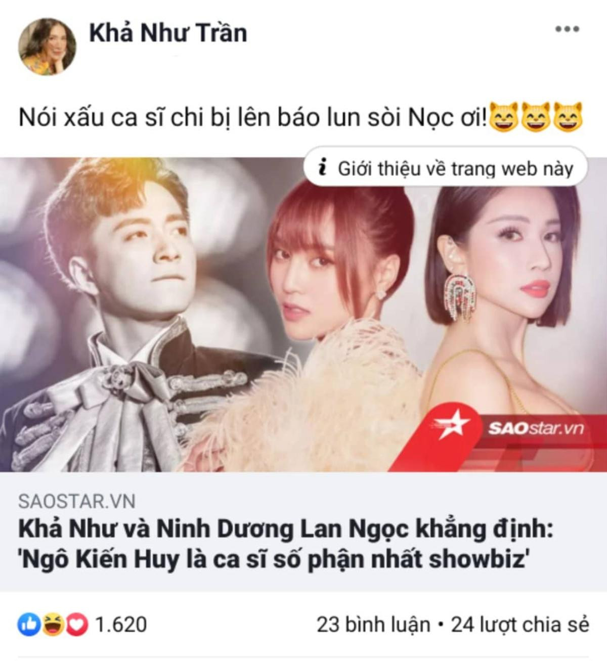 Biết Khả Như và Ninh Dương Lan Ngọc nói xấu sau lưng mình, phản ứng của Ngô Kiến Huy khiến fan bất ngờ Ảnh 1