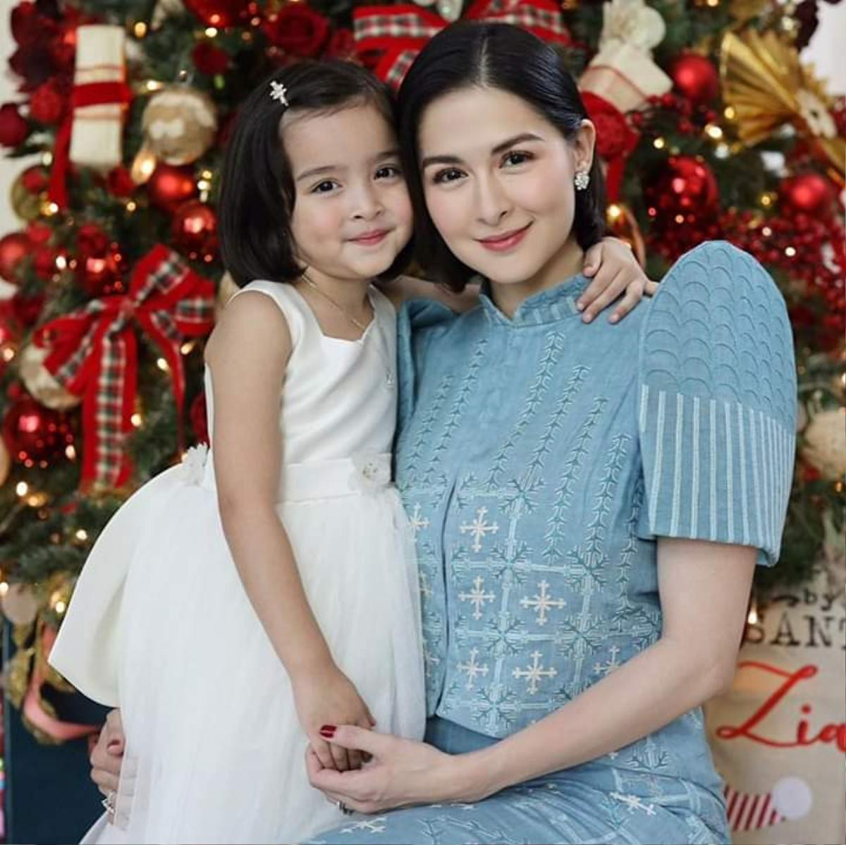 Con gái 4 tuổi của Marian Rivera tiếp tục gây nhớ thương với nhan sắc đỉnh cao và thần thái chuẩn thiên thần Ảnh 8