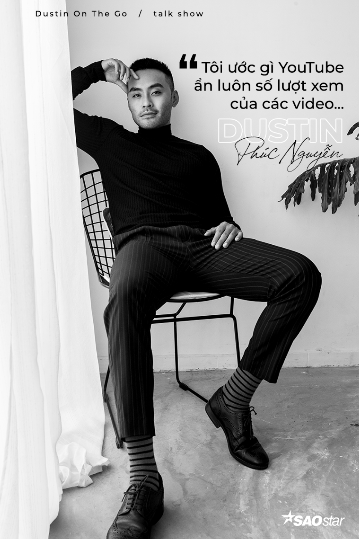 Dustin Phúc Nguyễn: 'Tôi ước gì YouTube ẩn luôn lượt xem của các video clip!' Ảnh 12