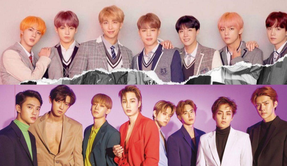 Đây là cách mà BTS và EXO 'xuất hiện' dù không tham dự MBC Gayo Daejejun 2019 Ảnh 1