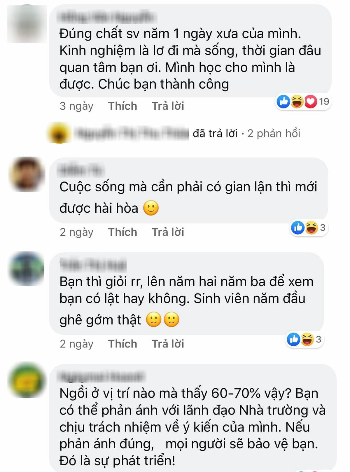 Thức đêm thức khuya học bài, sinh viên bức xúc khi thấy cảnh hầu hết phòng thi ngang nhiên sử dụng tài liệu Ảnh 3