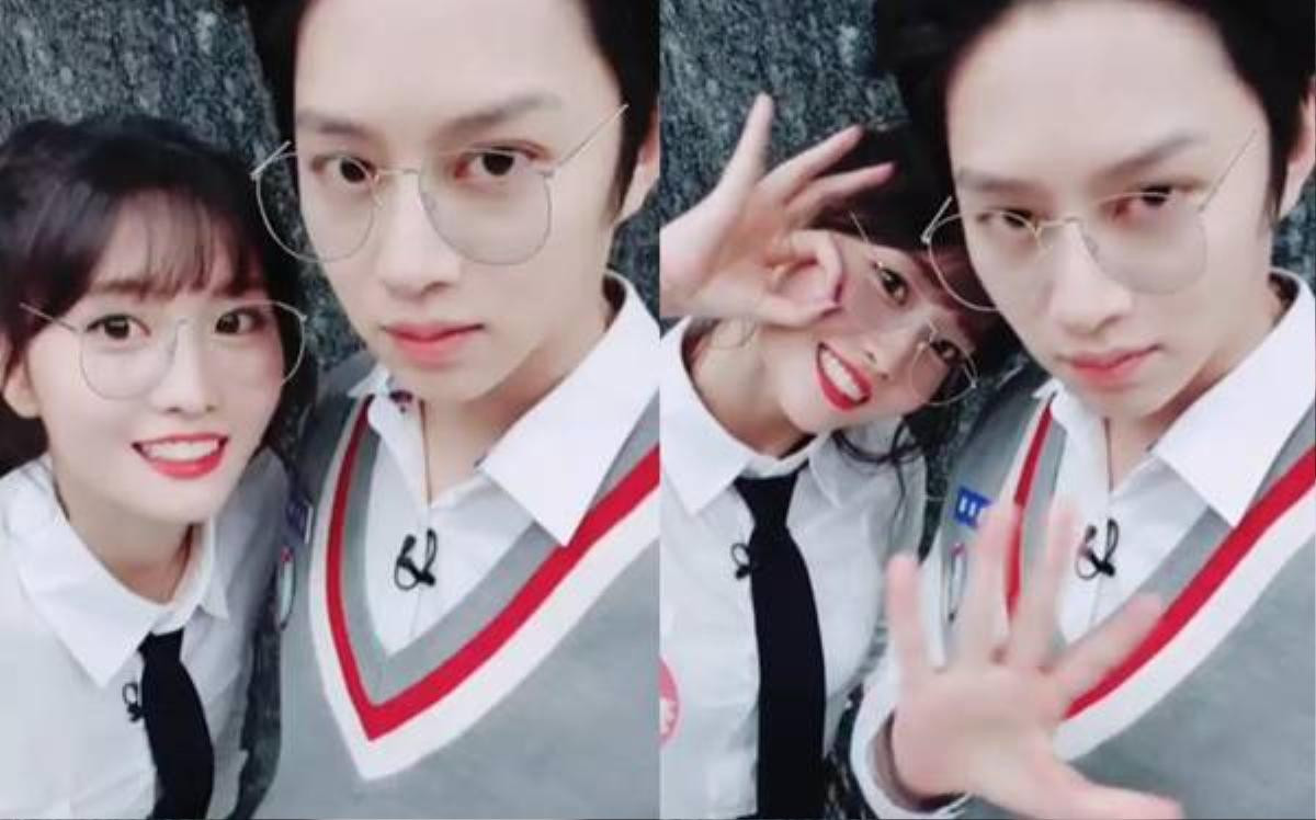 Mặc khoảng cách 13 tuổi, Knet nhiệt tình ủng hộ Kim Heechul và Momo (TWICE) hẹn hò Ảnh 1