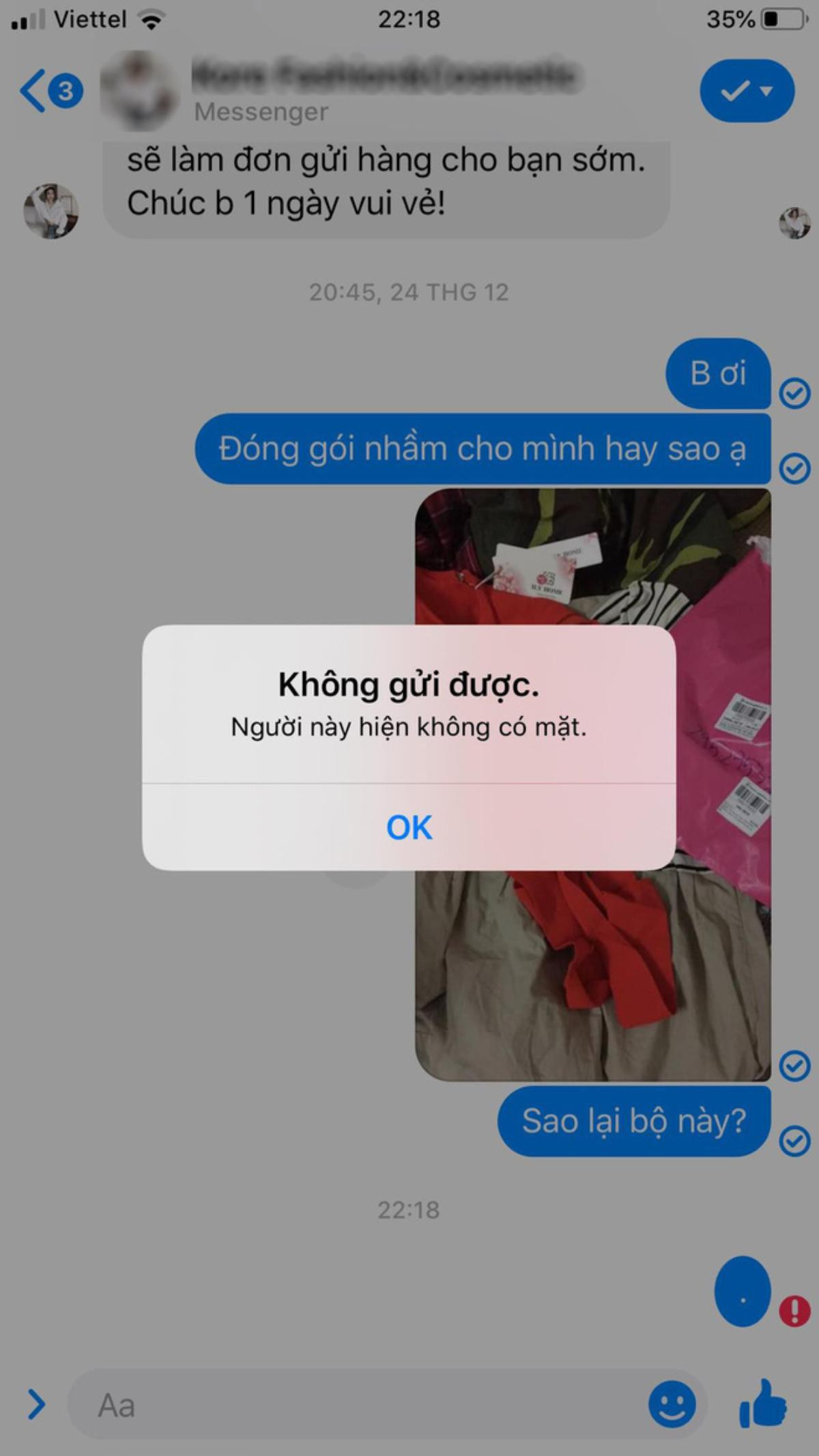 'Thảm họa' mua hàng online: Khổ chủ 'giận tím người' khi hàng nhận về như đống giẻ lau, không liên quan gì tới mẫu muốn mua Ảnh 3