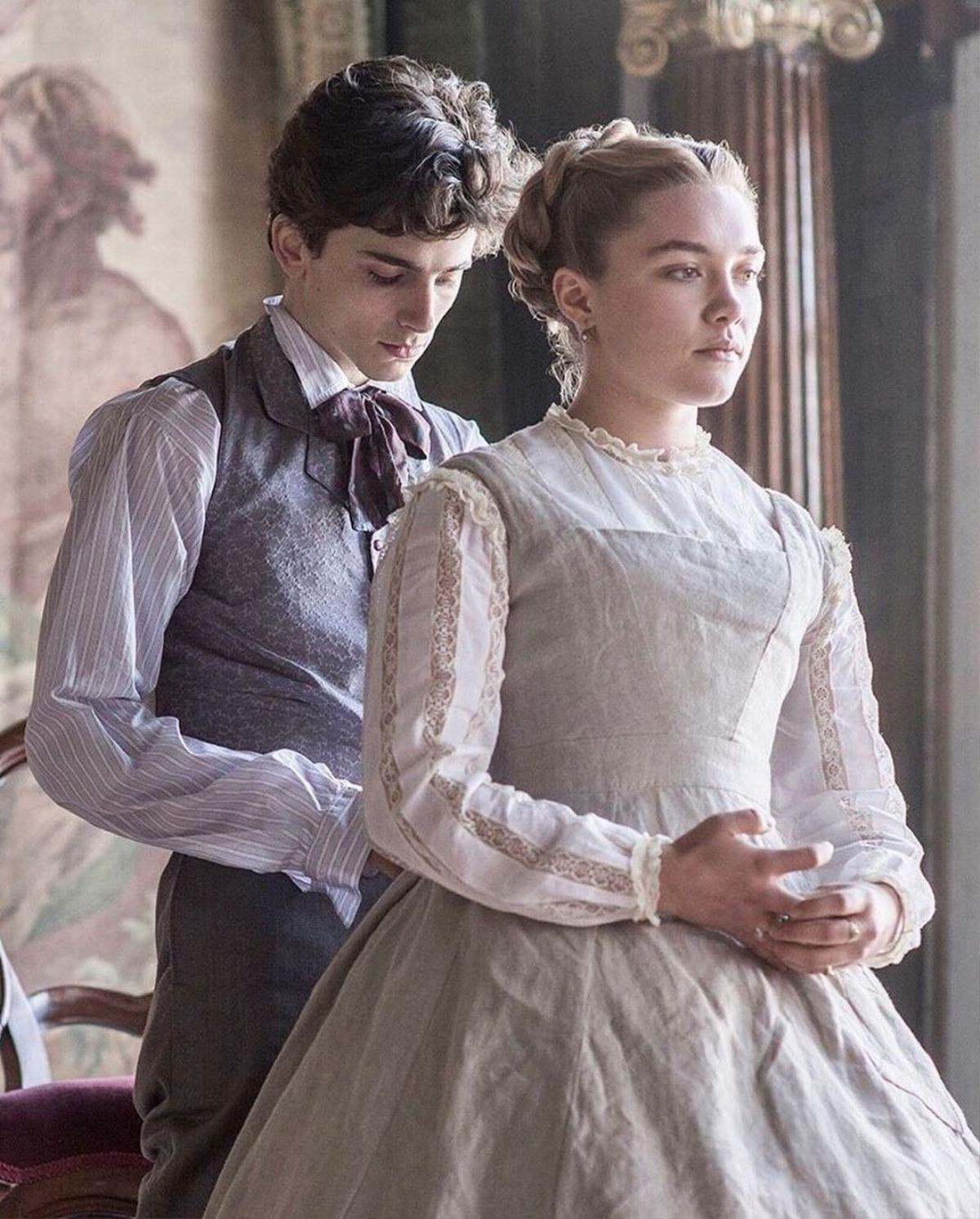 Timothée Chalamet tự stylist cho vai diễn chàng thơ trong Little Women Ảnh 6