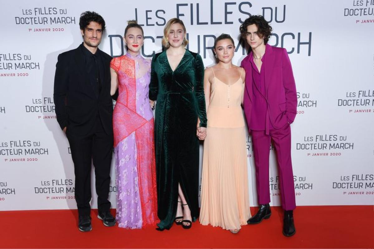 Timothée Chalamet tự stylist cho vai diễn chàng thơ trong Little Women Ảnh 7