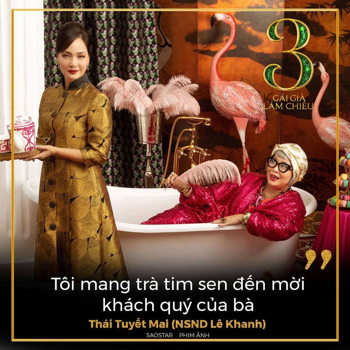 'Gái già lắm chiêu 3': Chỉ mới trailer, mẹ chồng Lê Khanh đã có cả rổ câu nói 'đắt xắt ra miếng', chặt chém con dâu tương lai Lan Ngọc Ảnh 12