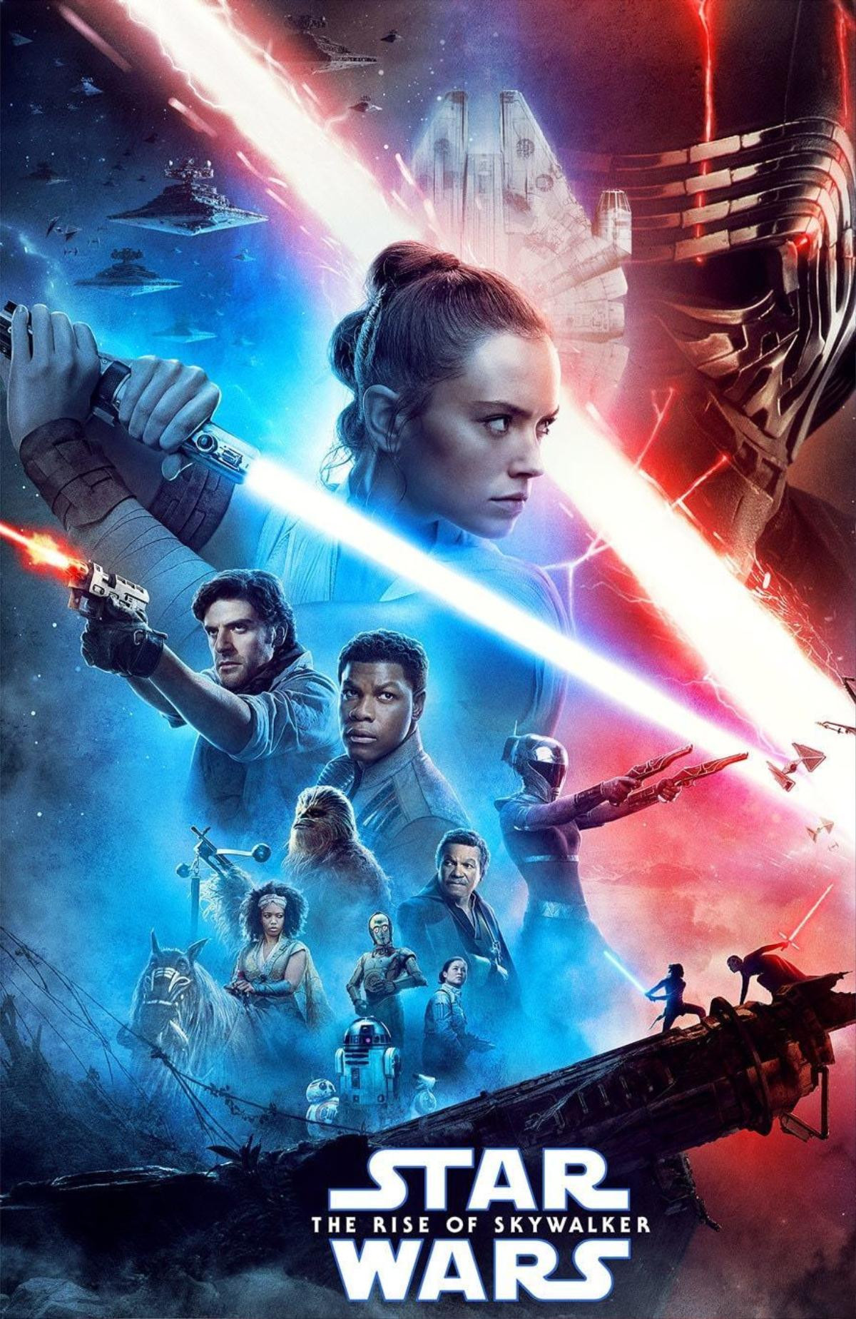 Review 'Star Wars: The Rise Of Skywalker': Cái kết còn quá an toàn cho thương hiệu lừng lẫy 42 năm Ảnh 2