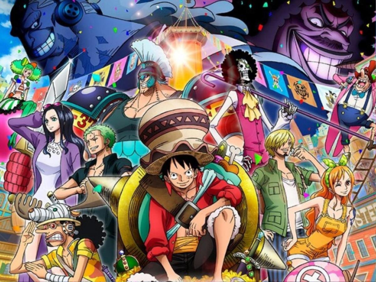 Những lý do không nên bỏ lỡ siêu phẩm anime 'One Piece: Stampede' Ảnh 4