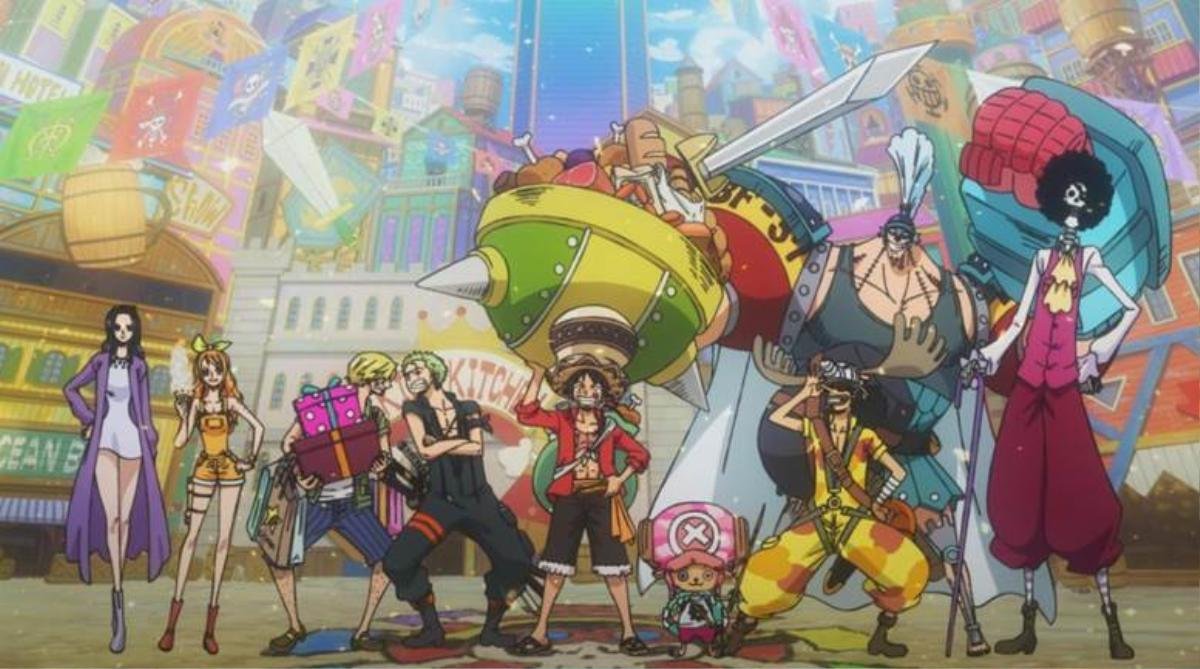 Những lý do không nên bỏ lỡ siêu phẩm anime 'One Piece: Stampede' Ảnh 3