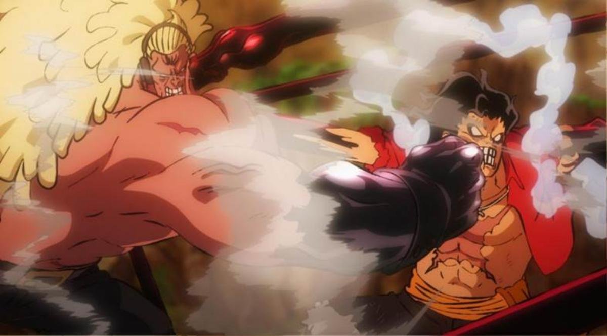 Những lý do không nên bỏ lỡ siêu phẩm anime 'One Piece: Stampede' Ảnh 5