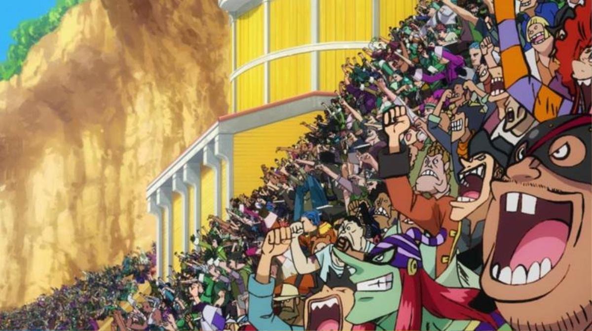 Những lý do không nên bỏ lỡ siêu phẩm anime 'One Piece: Stampede' Ảnh 6