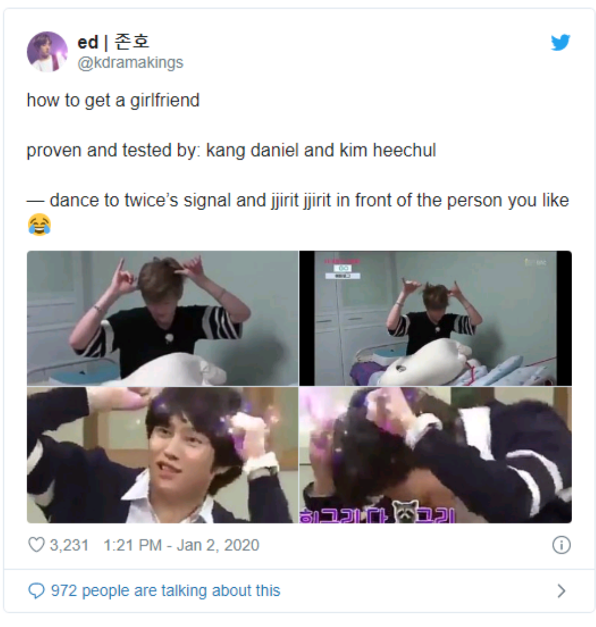 Hóa ra fanboy Kang Daniel và Heechul đều áp dụng tuyệt chiêu này để chinh phục các idol nhóm TWICE Ảnh 3