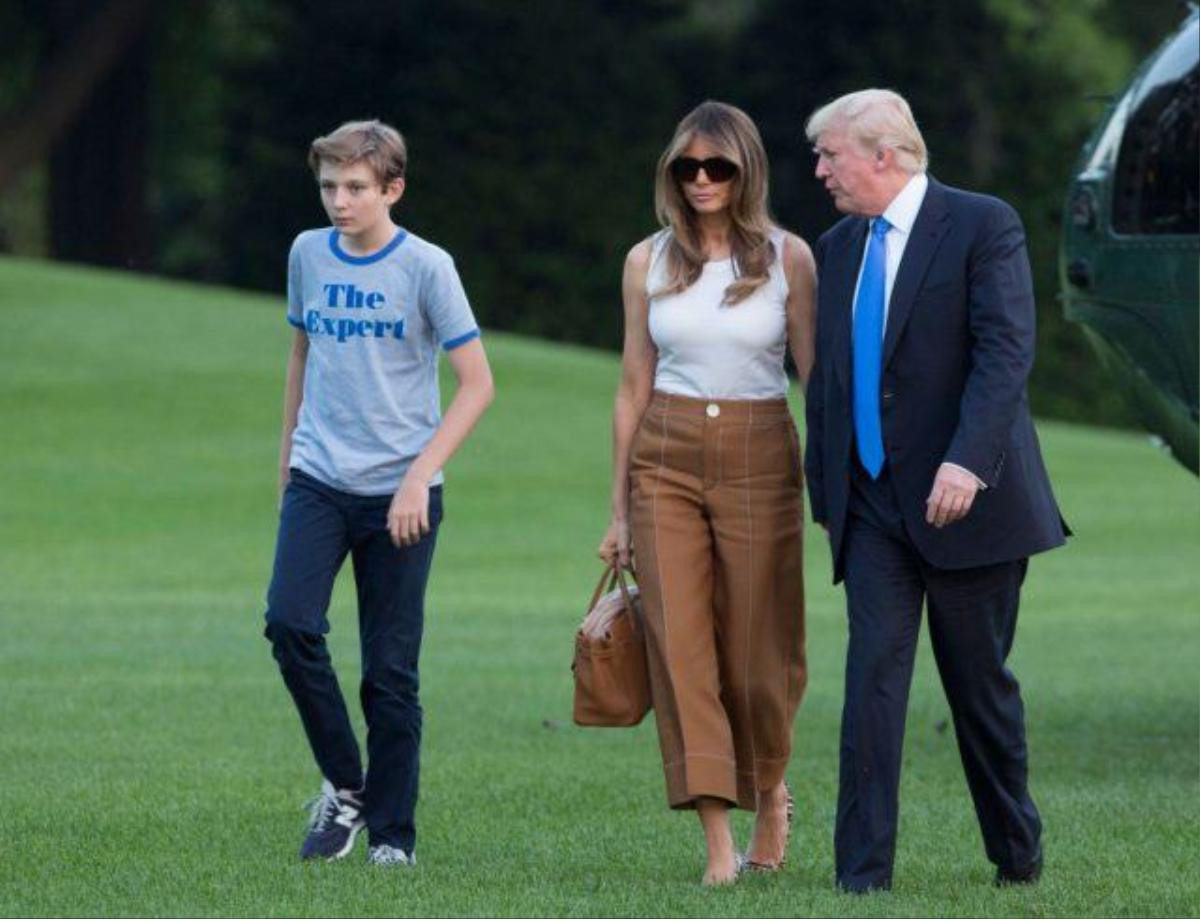 9 điều chứng tỏ cuộc sống của Barron Trump cách biệt rất lớn so với con của các Tổng thống tiền nhiệm Ảnh 1