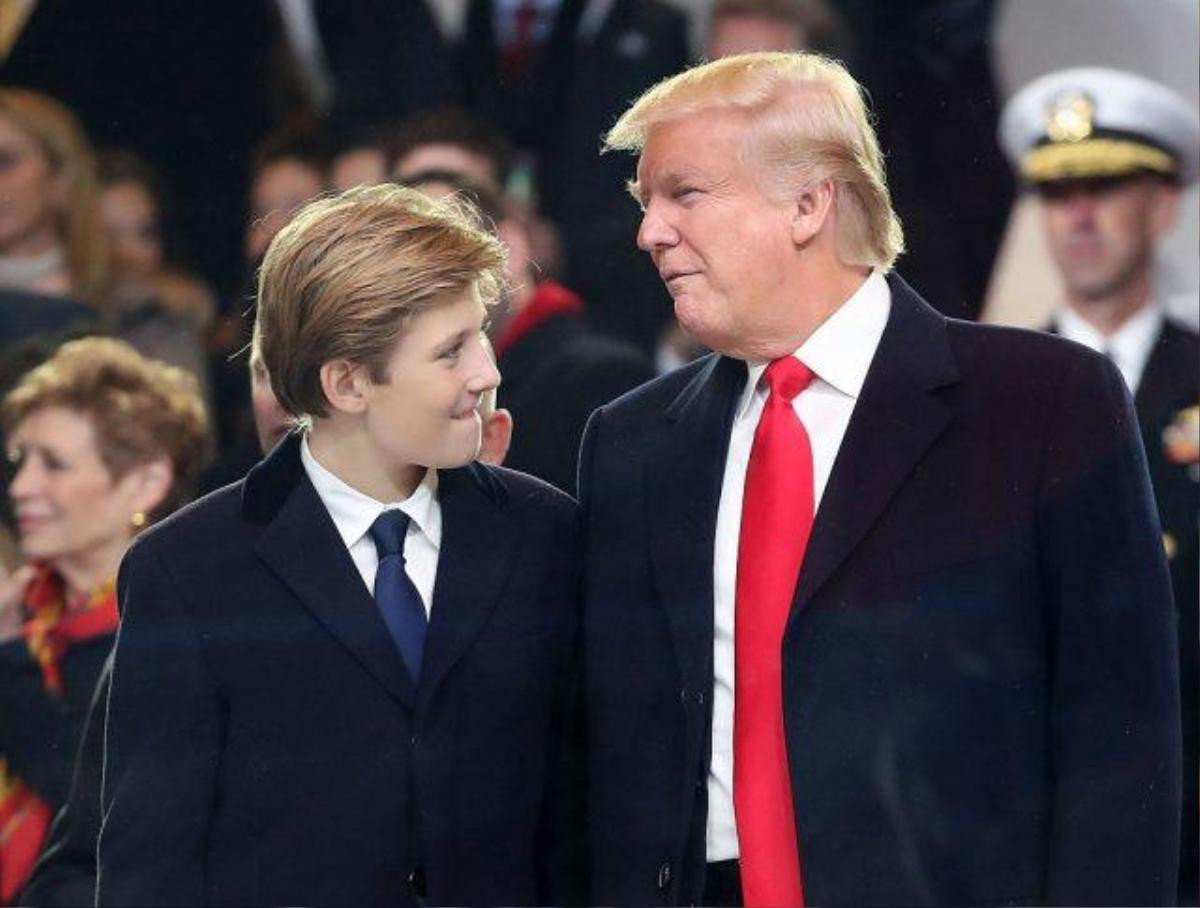 9 điều chứng tỏ cuộc sống của Barron Trump cách biệt rất lớn so với con của các Tổng thống tiền nhiệm Ảnh 7