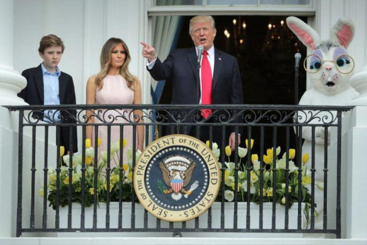 9 điều chứng tỏ cuộc sống của Barron Trump cách biệt rất lớn so với con của các Tổng thống tiền nhiệm Ảnh 2