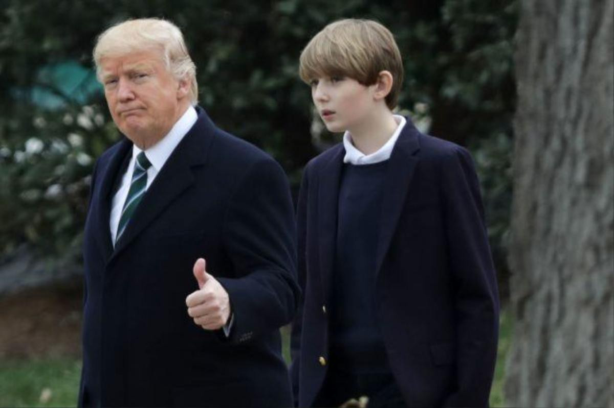 9 điều chứng tỏ cuộc sống của Barron Trump cách biệt rất lớn so với con của các Tổng thống tiền nhiệm Ảnh 5