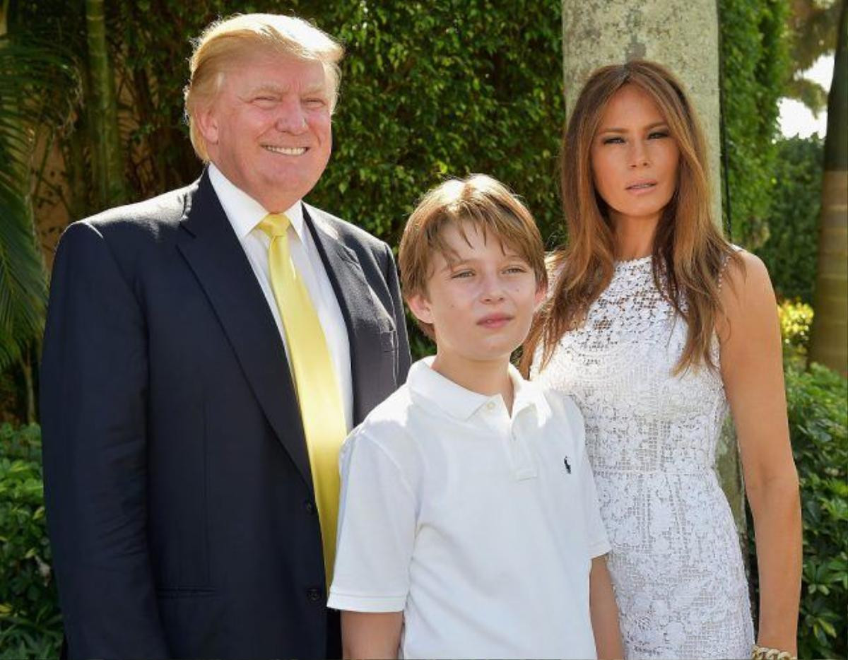 9 điều chứng tỏ cuộc sống của Barron Trump cách biệt rất lớn so với con của các Tổng thống tiền nhiệm Ảnh 3