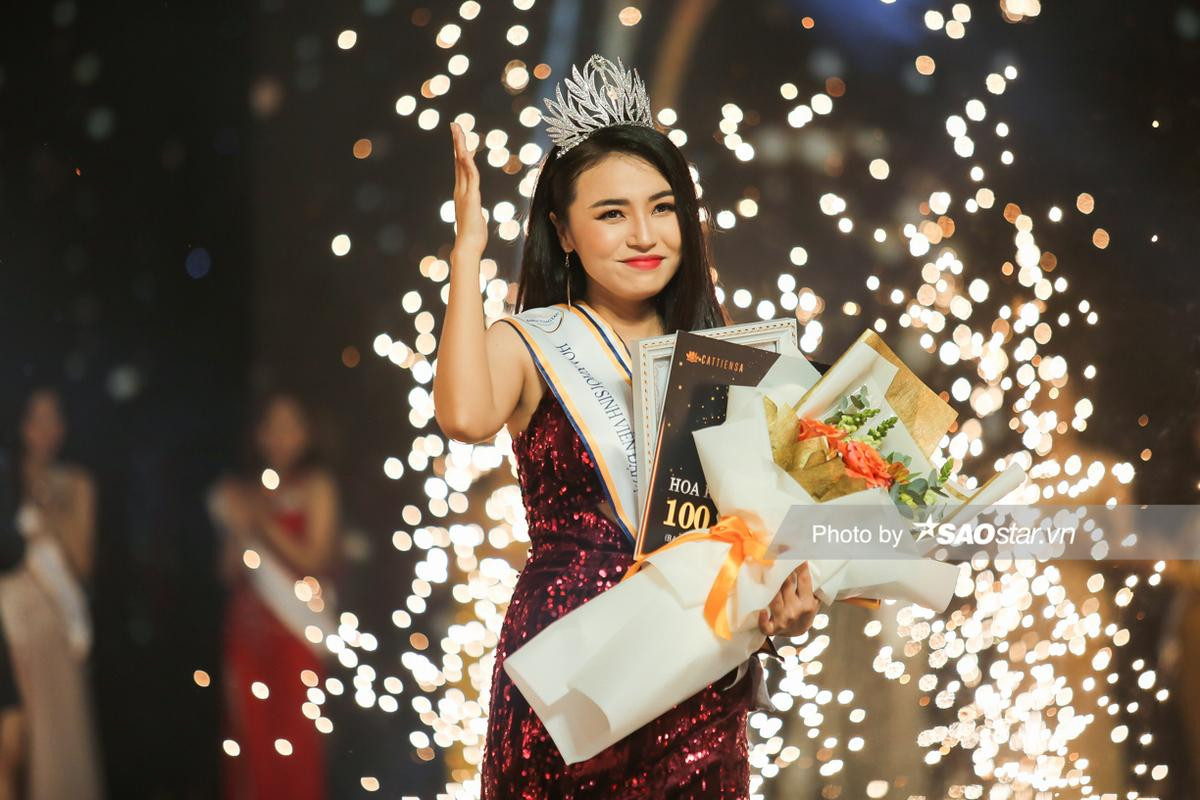 Gặp gỡ Cao Kiều Tiên - Tân hoa khôi Đại học Bà Rịa - Vũng Tàu tại cuộc thi 'Miss University NHG 2020' Ảnh 1