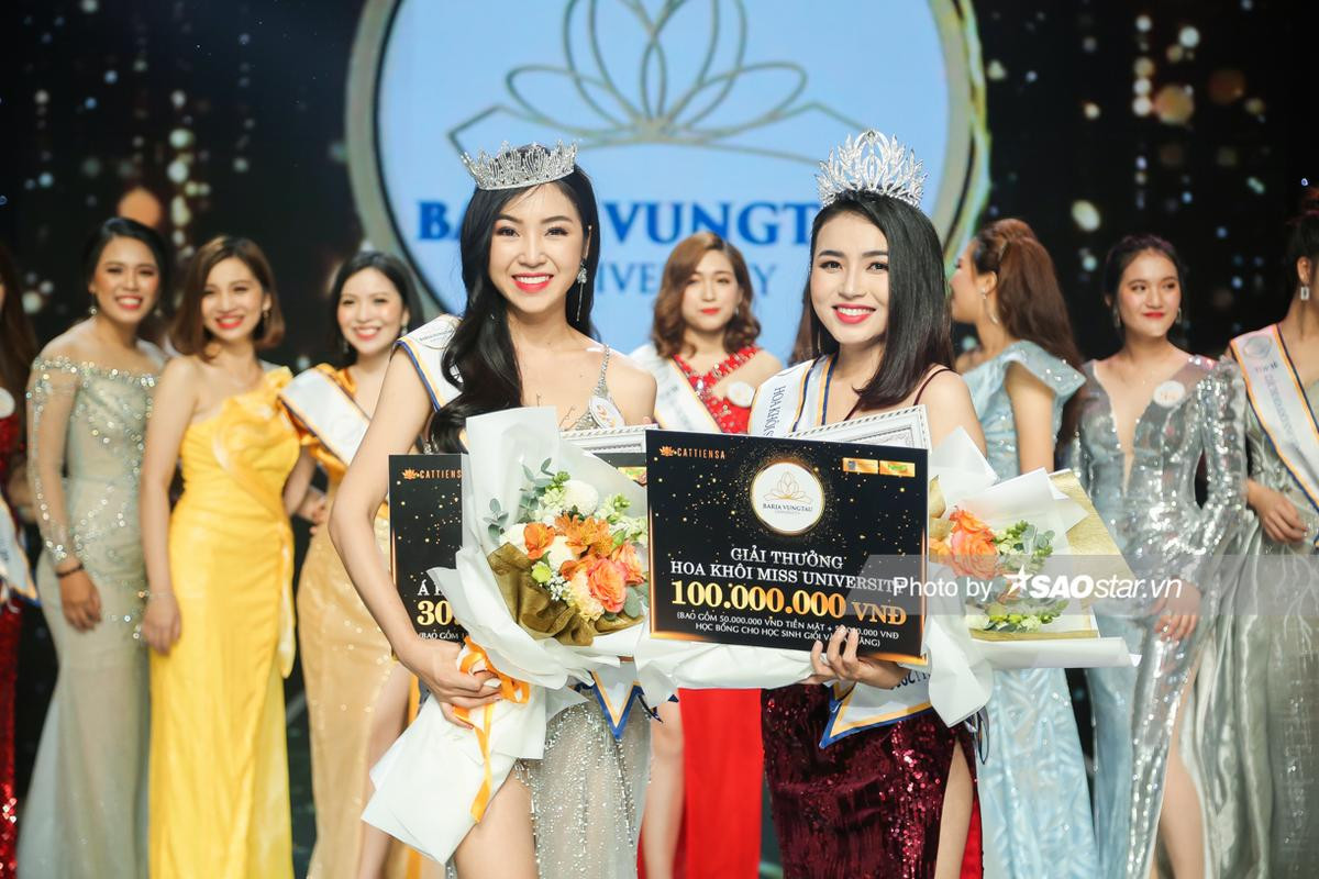 Vượt qua tự ti về ngoại hình, Cao Kiều Tiên đăng quang Hoa khôi chung kết Miss University NHG 2020 Trường Đại học Bà Rịa - Vũng Tàu Ảnh 9