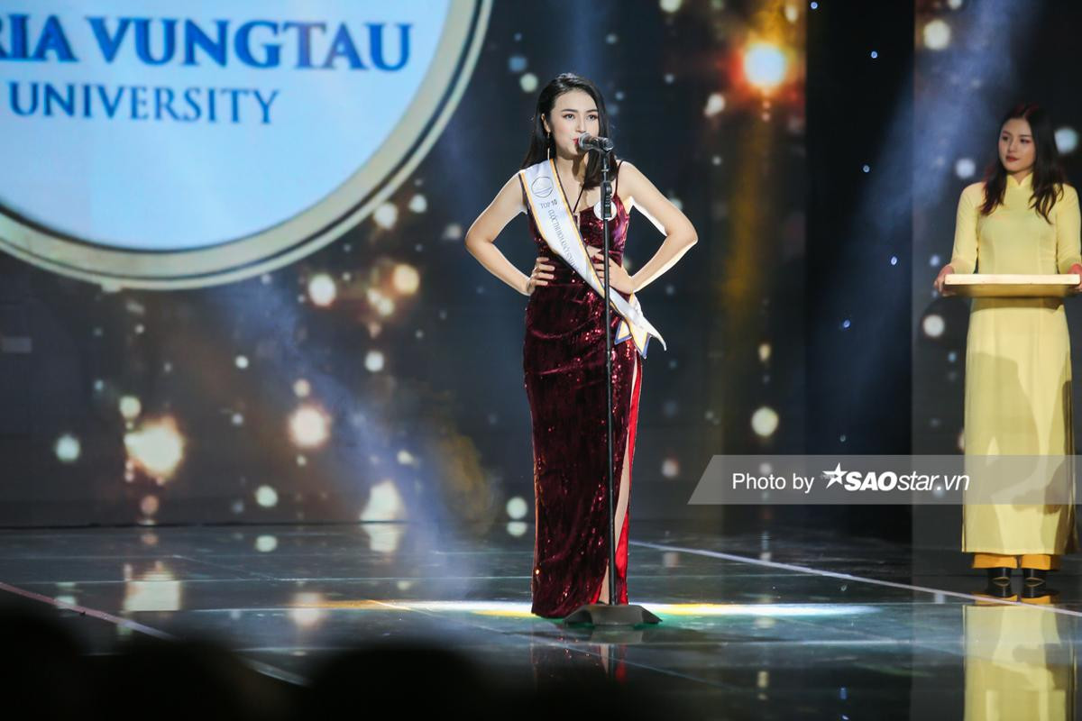 Vượt qua tự ti về ngoại hình, Cao Kiều Tiên đăng quang Hoa khôi chung kết Miss University NHG 2020 Trường Đại học Bà Rịa - Vũng Tàu Ảnh 2