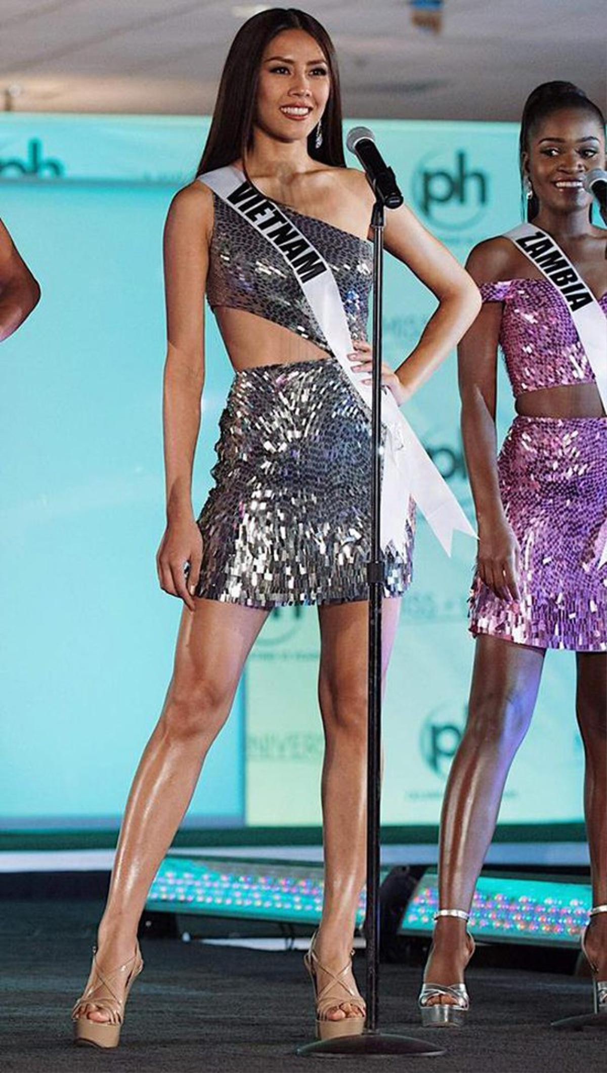 8 mỹ nhân Việt chinh chiến Miss Universe: H'Hen Niê lọt Top 5 'gây bão', Hoàng Thùy đáng tiếc nhất Ảnh 10