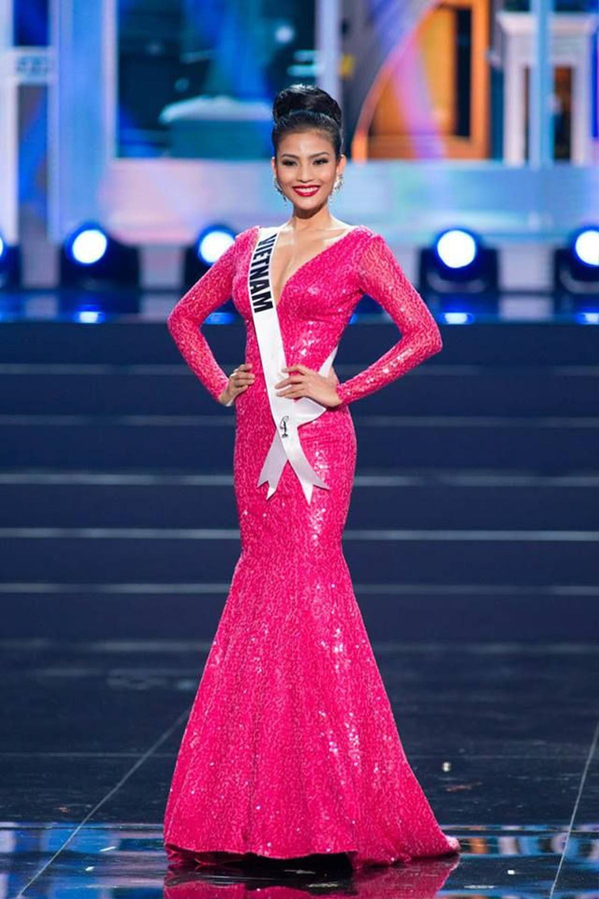 8 mỹ nhân Việt chinh chiến Miss Universe: H'Hen Niê lọt Top 5 'gây bão', Hoàng Thùy đáng tiếc nhất Ảnh 5