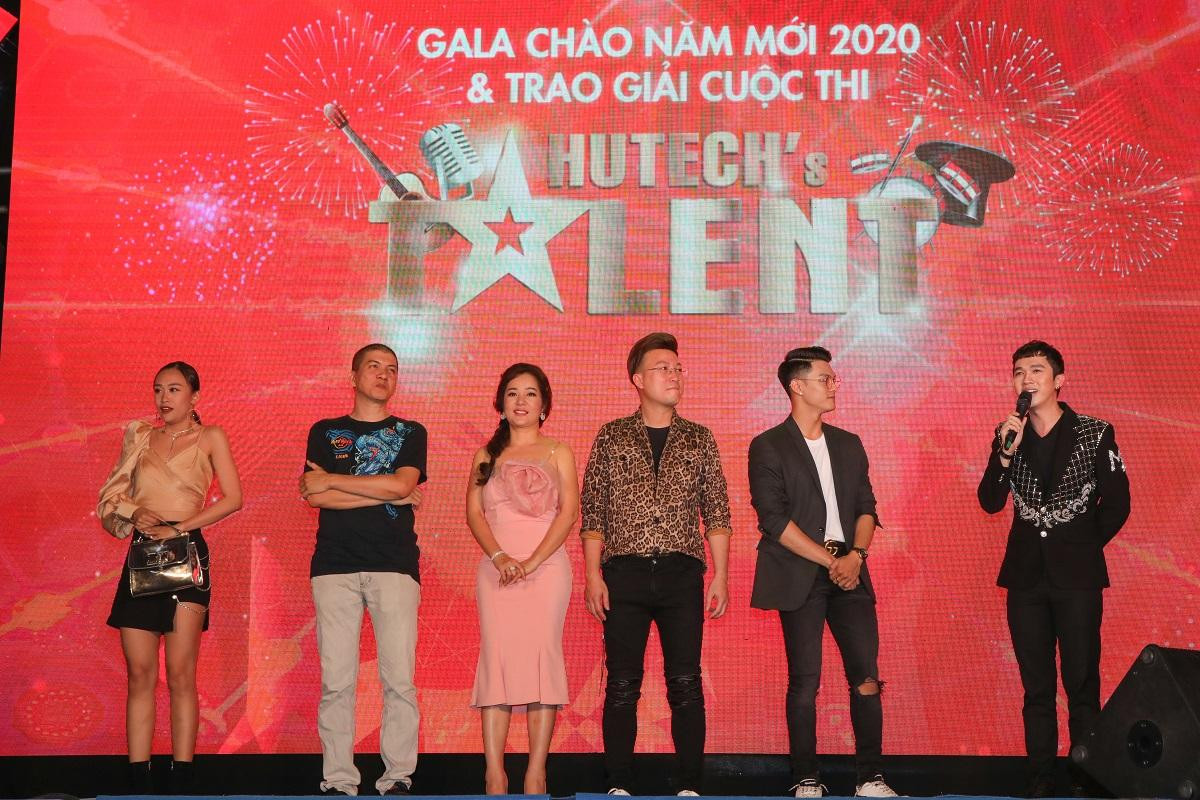 20 tài năng xuất sắc nhất bùng nổ trên sân khấu đêm chung kết 'HUTECH’s Talent 2020' Ảnh 1