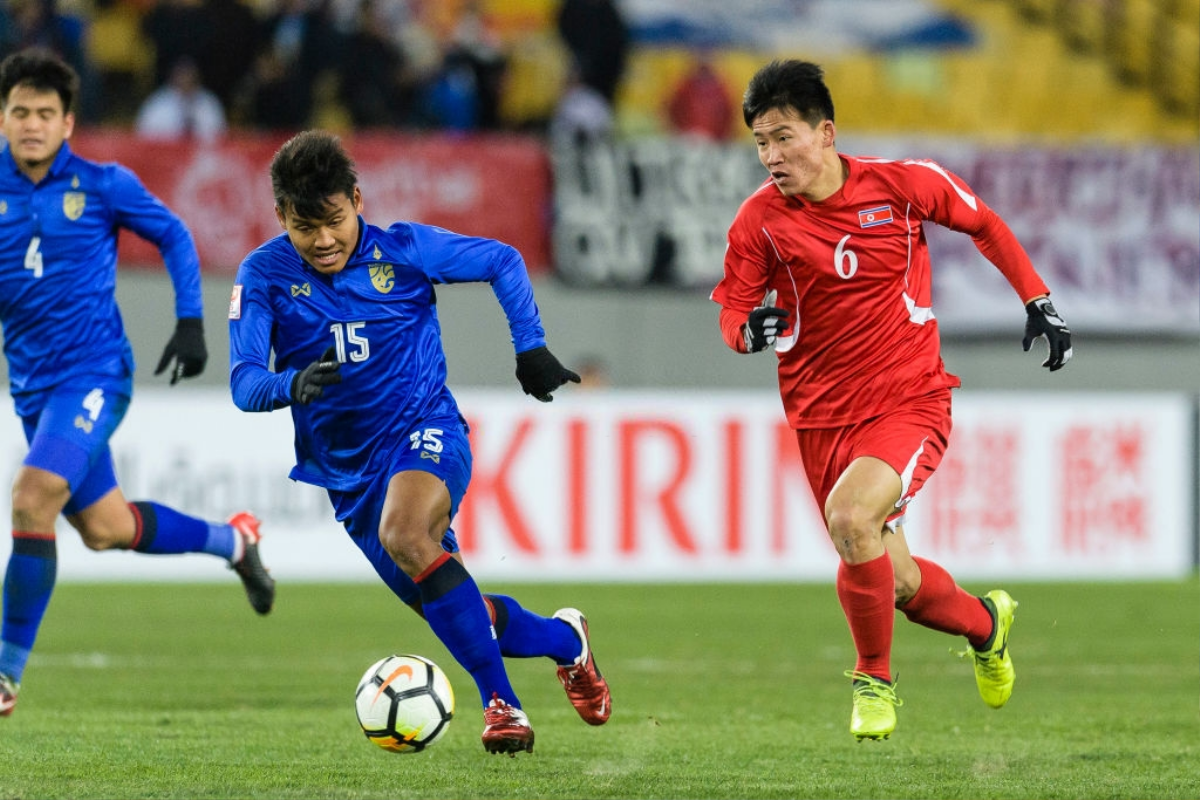 Choe Song-hyok: Từ học viện Barcelona đến 'đầu tàu' đáng sợ của U23 Triều Tiên Ảnh 2