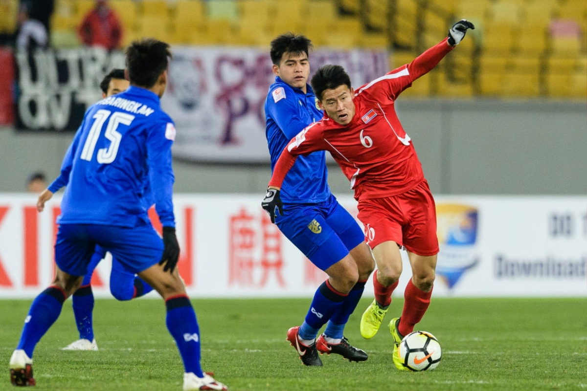 Choe Song-hyok: Từ học viện Barcelona đến 'đầu tàu' đáng sợ của U23 Triều Tiên Ảnh 1