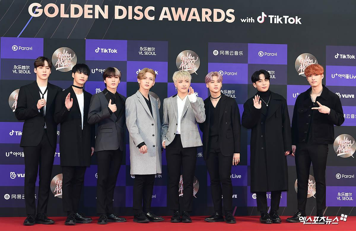 Thảm đỏ 'Golden Disc Awards 2020': Momo (TWICE) rạng rỡ sau tin hẹn hò, TXT điển trai Ảnh 6