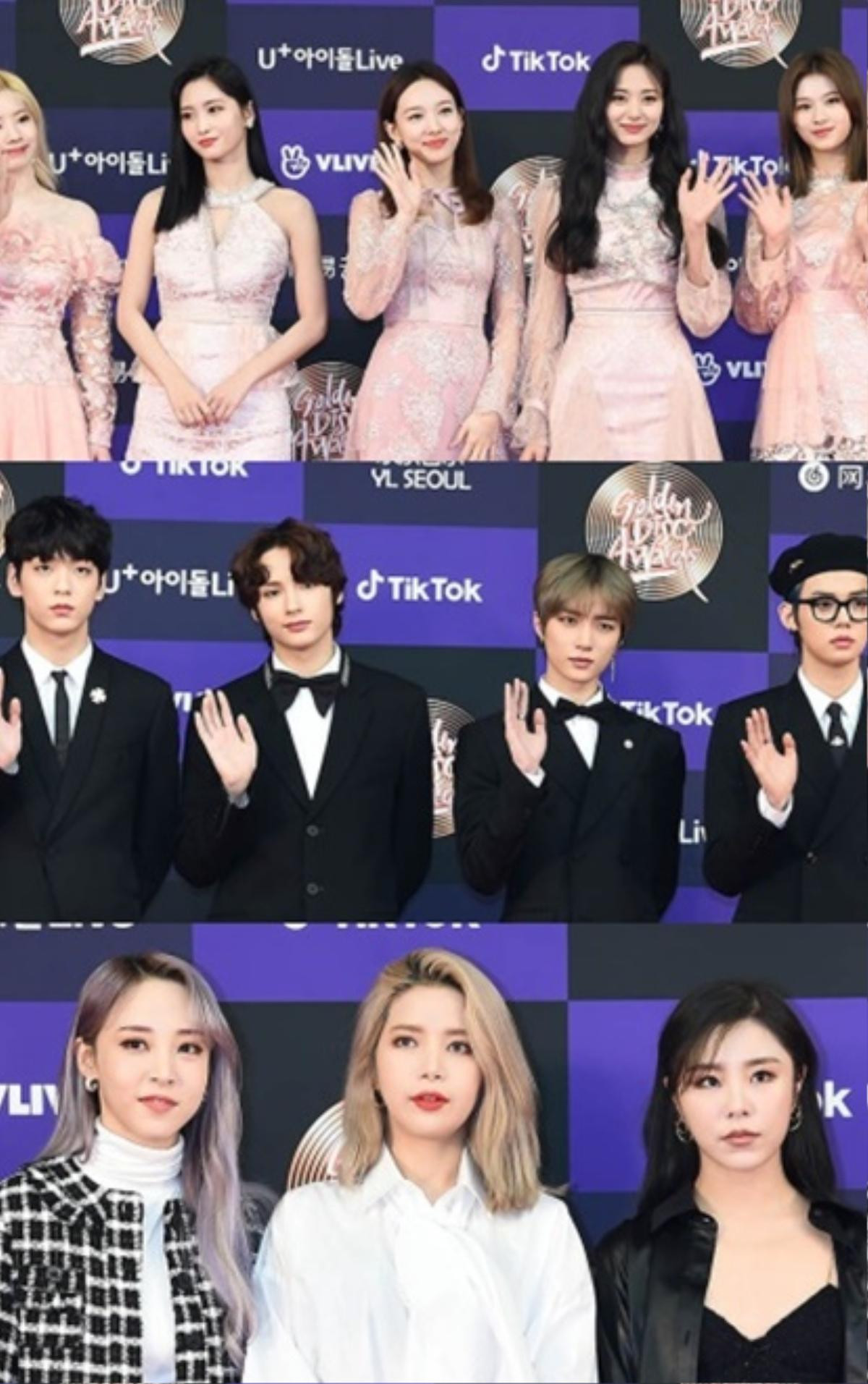 Thảm đỏ 'Golden Disc Awards 2020': Momo (TWICE) rạng rỡ sau tin hẹn hò, TXT điển trai Ảnh 29