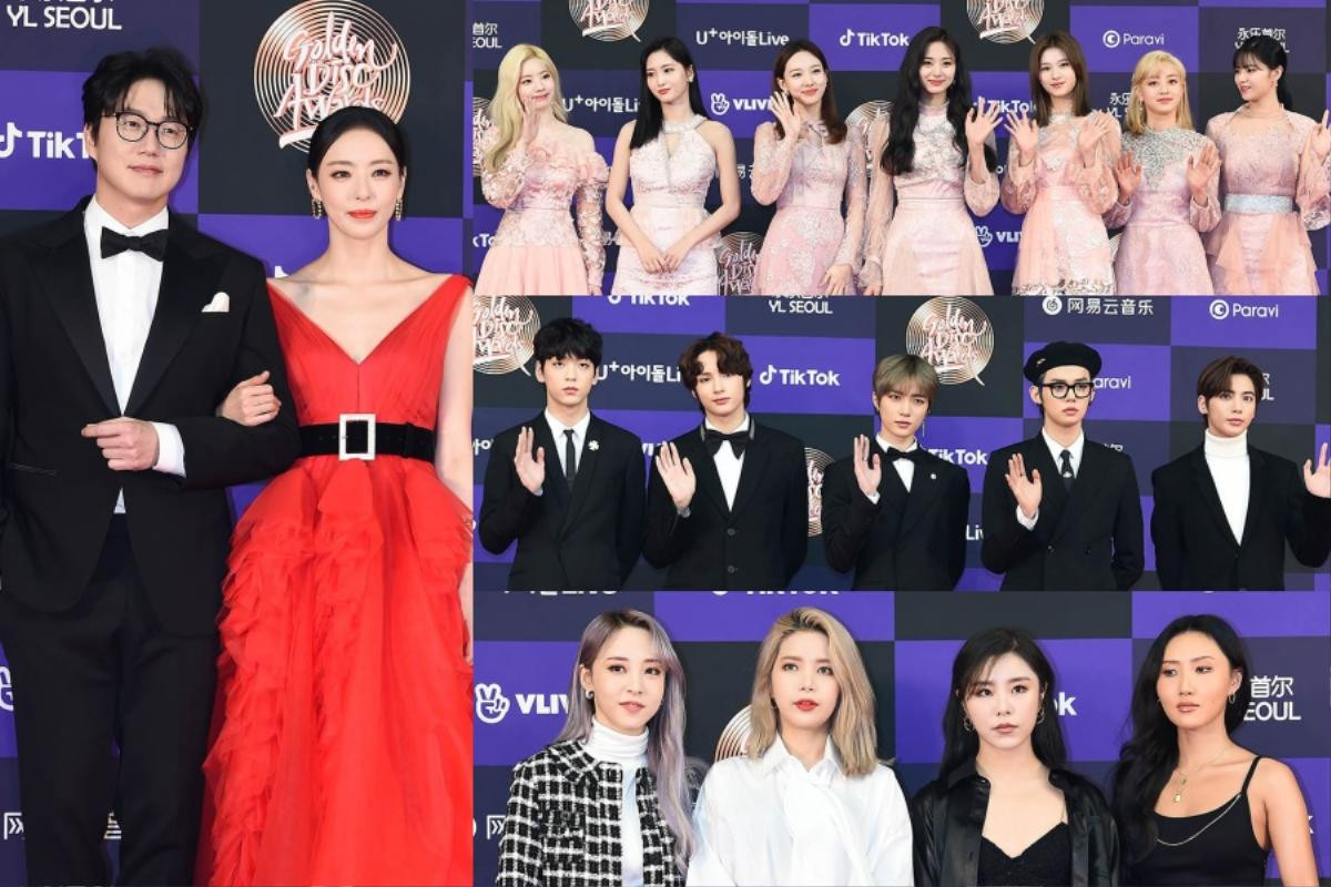 Thảm đỏ 'Golden Disc Awards 2020': Momo (TWICE) rạng rỡ sau tin hẹn hò, TXT điển trai Ảnh 30