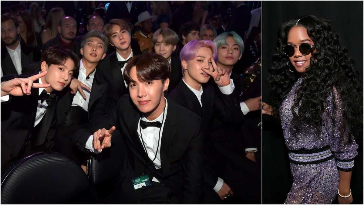 Nữ ca sĩ được BTS trao giải Grammy H.E.R thả thính' hợp tác, một siêu phẩm âm nhạc sắp xuất hiện? Ảnh 3