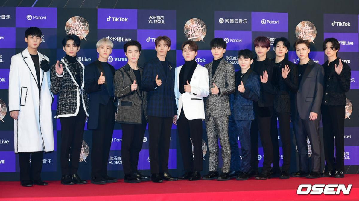 'Golden Disc Awards 2020': Phát sốt khi BTS, NU'EST, Got7 và Seventeen đọ 'visual' trên thảm đỏ ngày 2 Ảnh 40