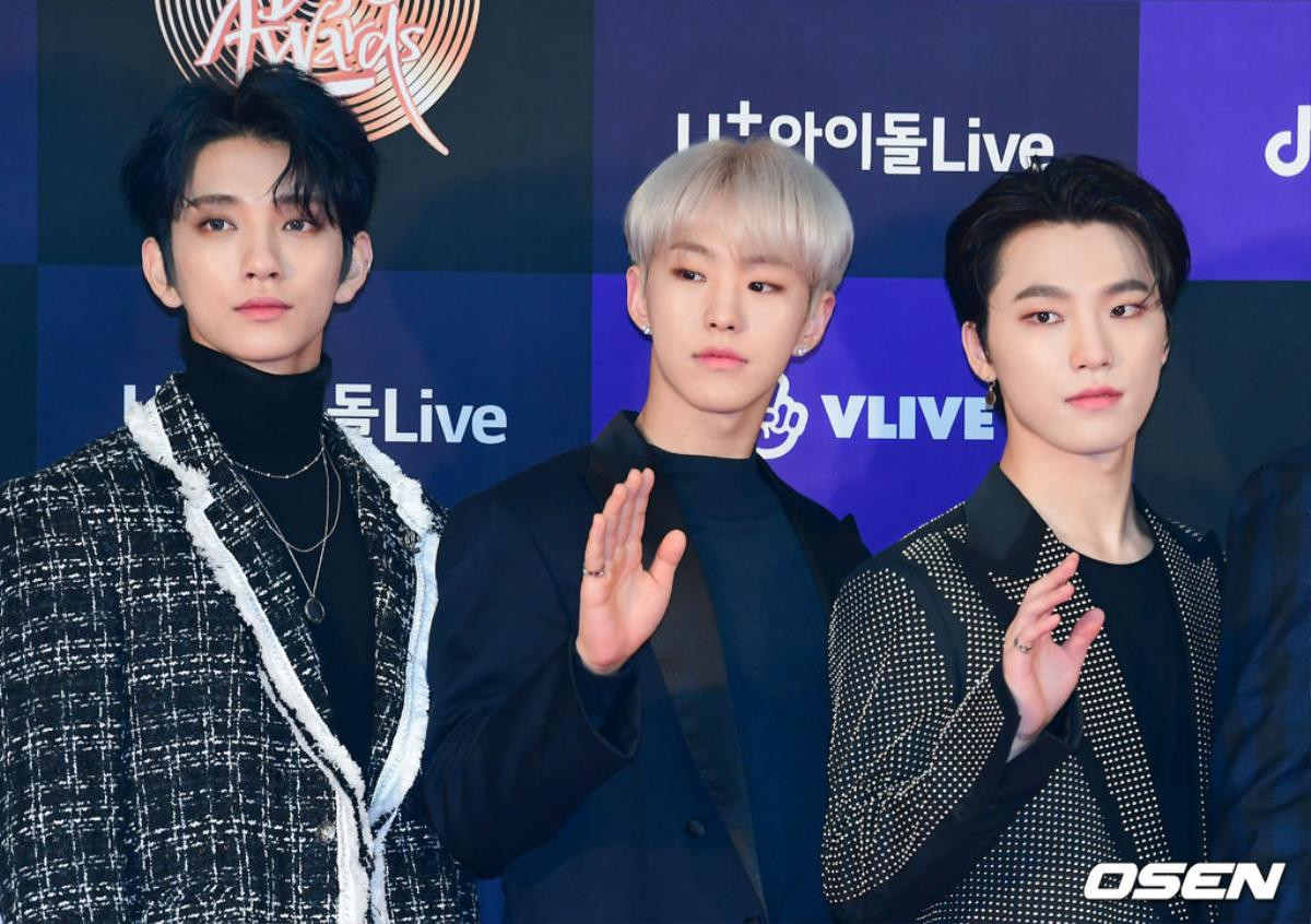 'Golden Disc Awards 2020': Phát sốt khi BTS, NU'EST, Got7 và Seventeen đọ 'visual' trên thảm đỏ ngày 2 Ảnh 48